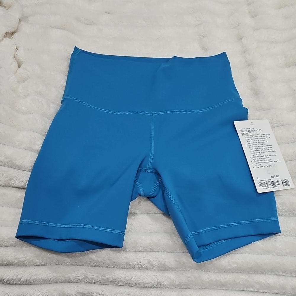 NWT Lululemon Wunder Train Short 6inch